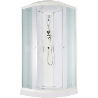 Душевая кабина PARLY Аcrilic AE911 90x90x215 с низким поддоном, монтаж без силикона