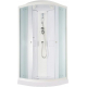 Душевая кабина PARLY Аcrilic AE911 90x90x215 с низким поддоном, монтаж без силикона