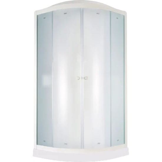 Душевая кабина PARLY Аcrilic AE911 90x90x215 с низким поддоном, монтаж без силикона