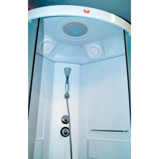 Душевая кабина PARLY Аcrilic AE911 90x90x215 с низким поддоном, монтаж без силикона