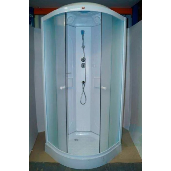 Душевая кабина PARLY Аcrilic AE911 90x90x215 с низким поддоном, монтаж без силикона
