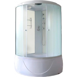 Душевая кабина PARLY Bianco BE118 118x118x215 с высоким поддоном