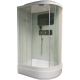 Душевая кабина PARLY Bianco BMM120L 120x80x215 со средним поддоном, монтаж без силикона, L