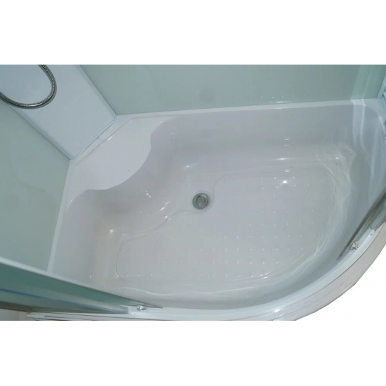 Душевая кабина PARLY Bianco Эконом EB1221L 120x80x215 с высоким поддоном, монтаж без силикона, L