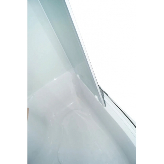 Душевая кабина PARLY Bianco Эконом EB1221R 120x80x215 с высоким поддоном, монтаж без силикона, R