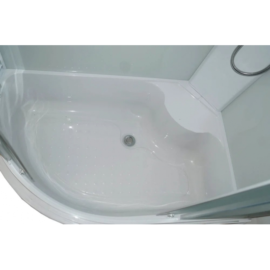 Душевая кабина PARLY Bianco Эконом EB1221R 120x80x215 с высоким поддоном, монтаж без силикона, R