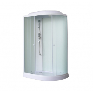 Душевая кабина PARLY Bianco Эконом EB123L 120x80x210 с низким поддоном, L