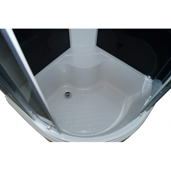 Душевая кабина PARLY Classic Эконом EC1021 100x100x215 с высоким поддоном, монтаж без силикона