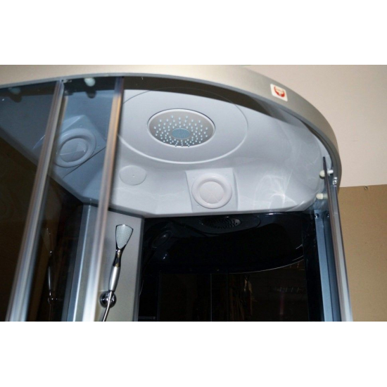 Душевая кабина PARLY Classic Эконом EC1021 100x100x215 с высоким поддоном, монтаж без силикона