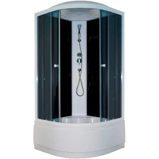 Душевая кабина PARLY Classic Эконом EC1021 100x100x215 с высоким поддоном, монтаж без силикона