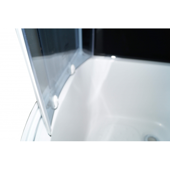 Душевая кабина PARLY Classic Эконом EC1021 100x100x215 с высоким поддоном, монтаж без силикона