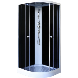 Душевая кабина PARLY Classic Эконом EC1031 100x100x210 с низким поддоном, монтаж без силикона