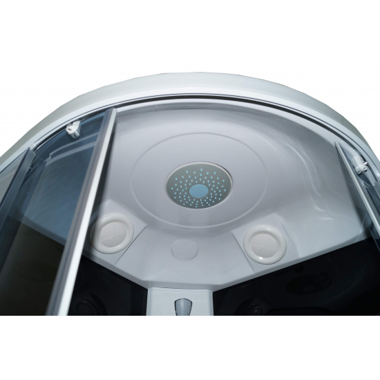 Душевая кабина PARLY Classic Эконом EC1031 100x100x210 с низким поддоном, монтаж без силикона