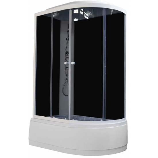 Душевая кабина PARLY Classic Эконом EC1221L 120x80x215 с высоким поддоном, монтаж без силикона, L