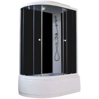 Душевая кабина PARLY Classic Эконом EC1221R 120x80x215 с высоким поддоном, монтаж без силикона, R