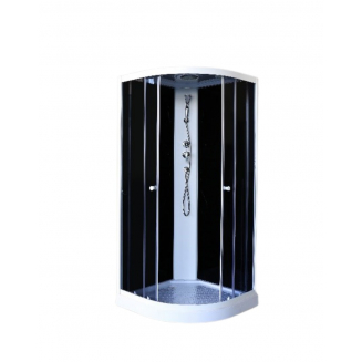 Душевая кабина PARLY Classic Эконом EC831 80x80x210 с низким поддоном, монтаж без силикона