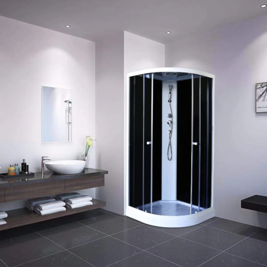 Душевая кабина PARLY Classic Эконом EC831 80x80x210 с низким поддоном, монтаж без силикона