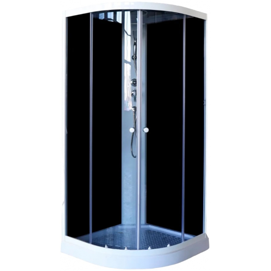 Душевая кабина PARLY Classic Эконом EC831 80x80x210 с низким поддоном, монтаж без силикона