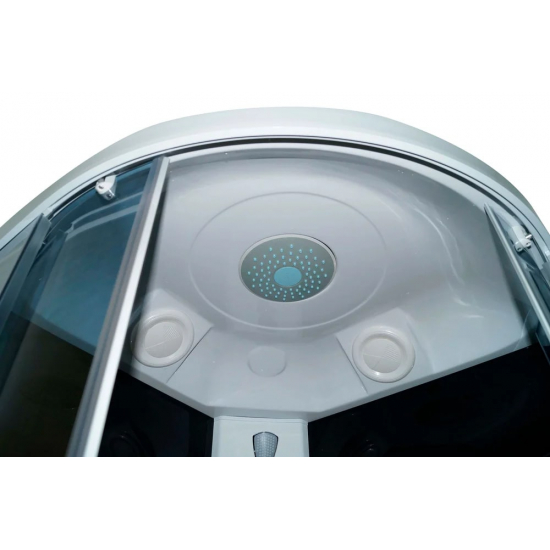 Душевая кабина PARLY Classic Эконом EC921 90x90x215 с высоким поддоном, монтаж без силикона