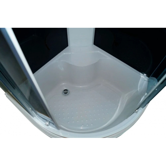 Душевая кабина PARLY Classic Эконом EC921 90x90x215 с высоким поддоном, монтаж без силикона