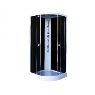 Душевая кабина PARLY Classic Эконом EC931 90x90x210 с низким поддоном, монтаж без силикона