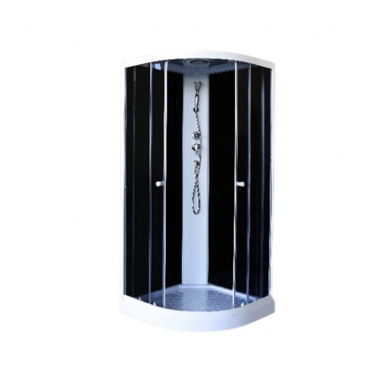 Душевая кабина PARLY Classic Эконом EC931 90x90x210 с низким поддоном, монтаж без силикона