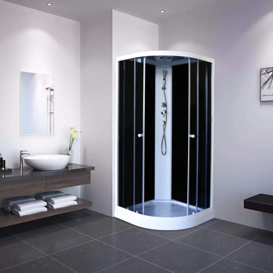 Душевая кабина PARLY Classic Эконом EC931 90x90x210 с низким поддоном, монтаж без силикона