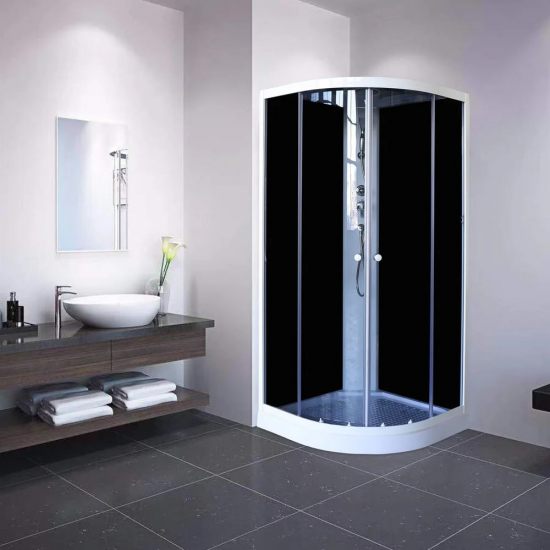 Душевая кабина PARLY Classic Эконом EC931 90x90x210 с низким поддоном, монтаж без силикона