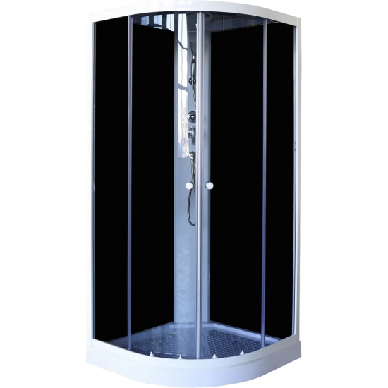 Душевая кабина PARLY Classic Эконом EC931 90x90x210 с низким поддоном, монтаж без силикона