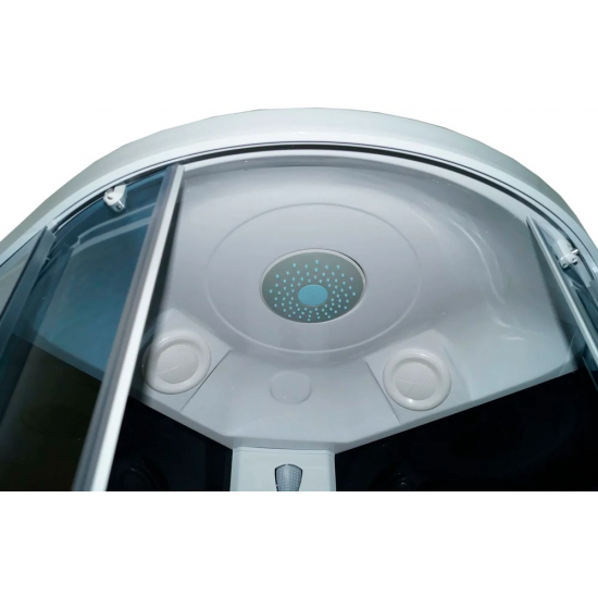 Душевая кабина PARLY Classic Эконом ECM921 90x90x215 со средним поддоном, монтаж без силикона