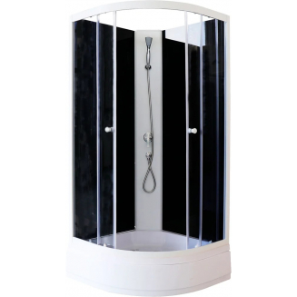 Душевая кабина PARLY Classic Эконом ECM92NR 90x90x200 с поддоном 26 см, без крыши