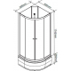 Душевая кабина PARLY Classic Эконом ECM92NR 90x90x200 с поддоном 26 см, без крыши