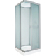 Душевая кабина PARLY Frost FQ811 80x80x215 стекло матовое, профиль сатин, низкий поддон