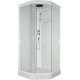 Душевая кабина PARLY Penta P91 90x90x215 с низким поддоном, стекло прозрачное