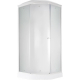 Душевая кабина PARLY Penta P911F 90x90x215 стекло матовое, профиль белый, с низким поддоном
