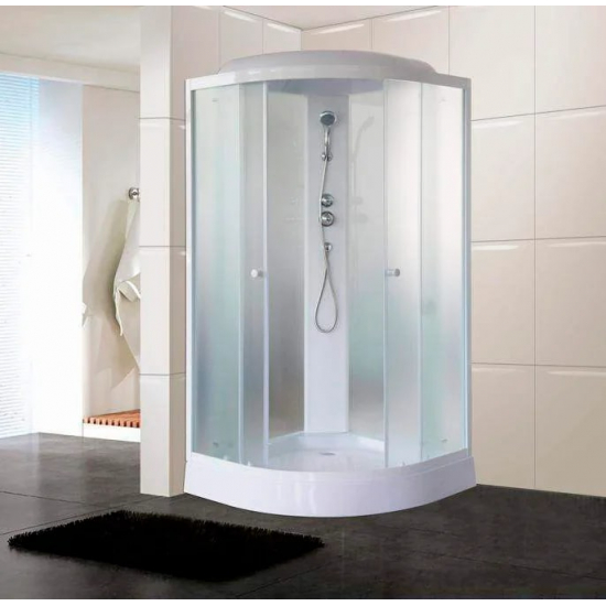 Душевая кабина PARLY Tomorrow EF831 80x80x210 с низким поддоном, монтаж без силикона