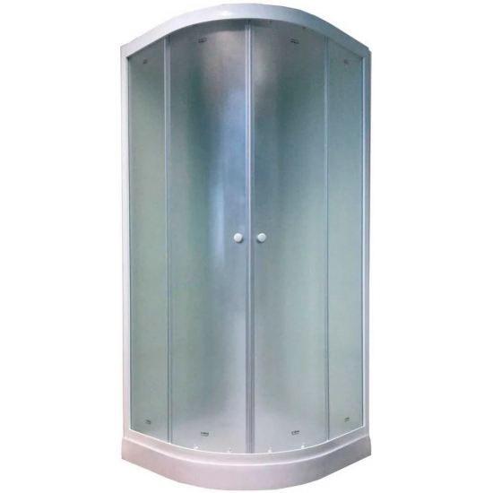 Душевая кабина PARLY Tomorrow EF831 80x80x210 с низким поддоном, монтаж без силикона