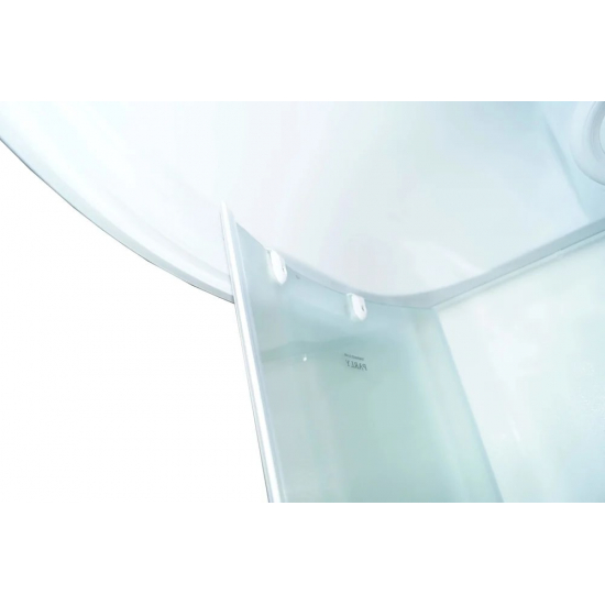 Душевая кабина PARLY Tomorrow EF831 80x80x210 с низким поддоном, монтаж без силикона