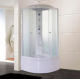 Душевая кабина PARLY Tomorrow ET1021 100x100x215 с высоким поддоном, монтаж без силикона