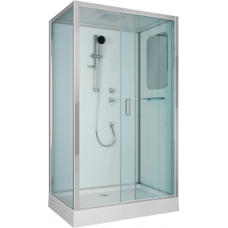 Душевая кабина Premium NIAGARA NG-6012-01QR 120x80x210 правая, с низким поддоном