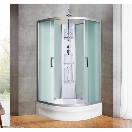 Душевая кабина RIVER Amur 90/24 МТ без крыши
