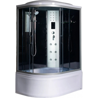 Душевая кабина RIVER Dunay 120/80/44 R ТН с высоким поддоном, с сиденьем