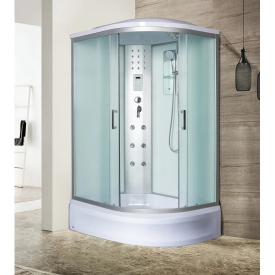 Душевая кабина RIVER Dunay 120/90/24 L MT