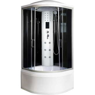 Душевая кабина RIVER Dunay 90/44 ТН с высоким поддоном, с сиденьем