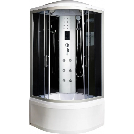 Душевая кабина RIVER Dunay 90/44 ТН с высоким поддоном, с сиденьем