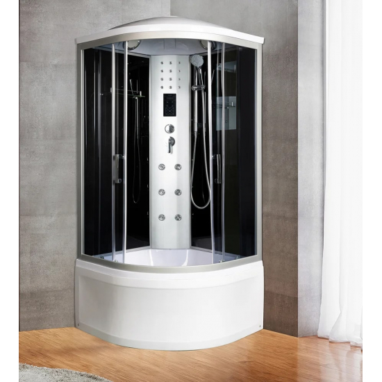 Душевая кабина RIVER Dunay 90/44 ТН с высоким поддоном, с сиденьем