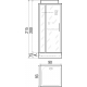 Душевая кабина RIVER Moero 90/93 без крыши