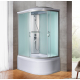Душевая кабина RIVER Nara 120/80/44  MT L с высоким поддоном, с сиденьем