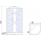 Душевая кабина RIVER Nara 80/24 МТ