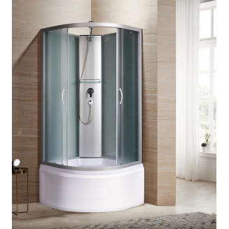 Душевая кабина RIVER Nara 90/44 МТ без крыши